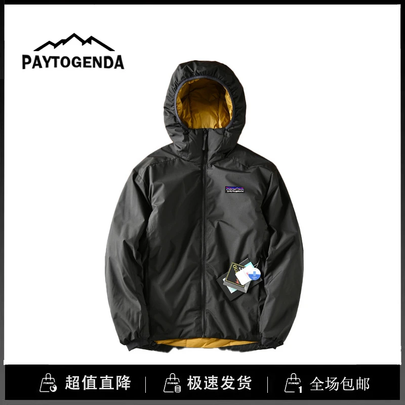 巴塔paytogenda旗舰店新款冬季户外高效暖绒轻便保暖棉衣外套男女