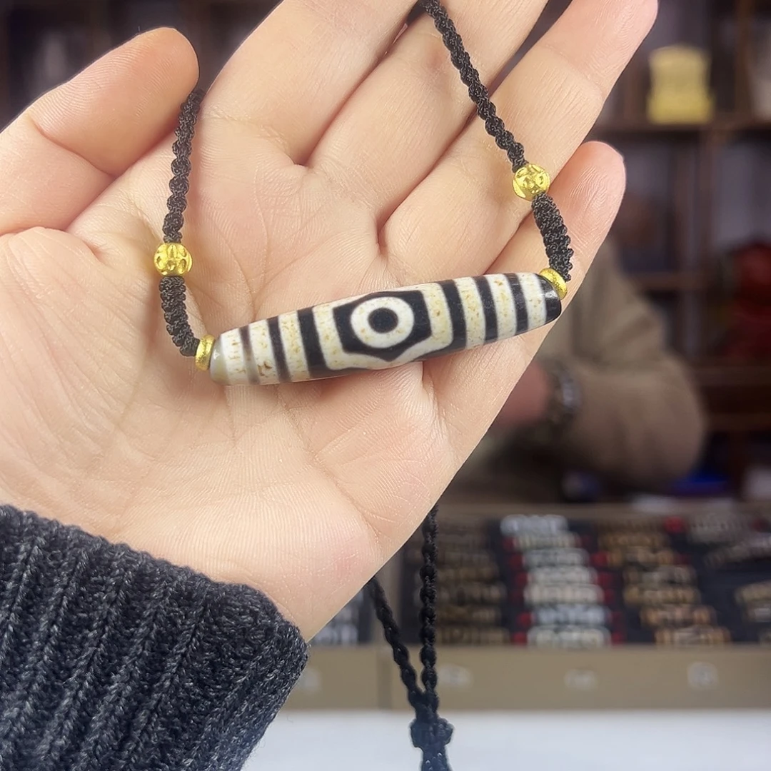 玛瑙/玉髓合金颈饰～行运57长