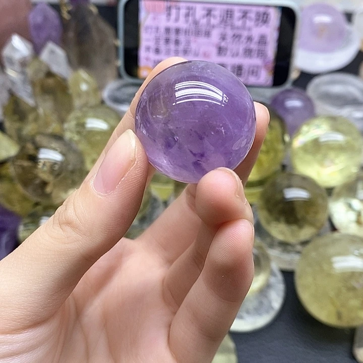 未镶嵌珠宝半成品水晶41水晶石