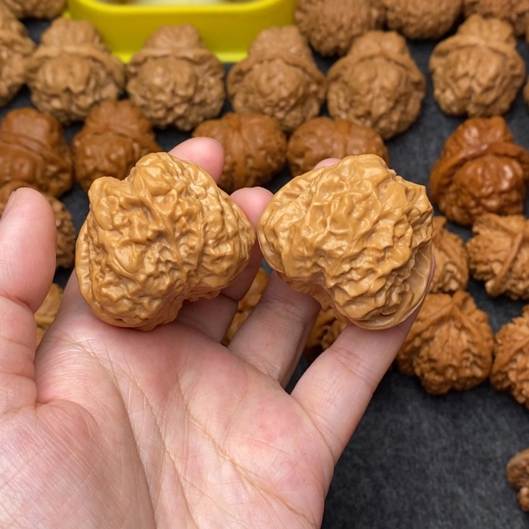 文玩核桃把件蛤蟆41