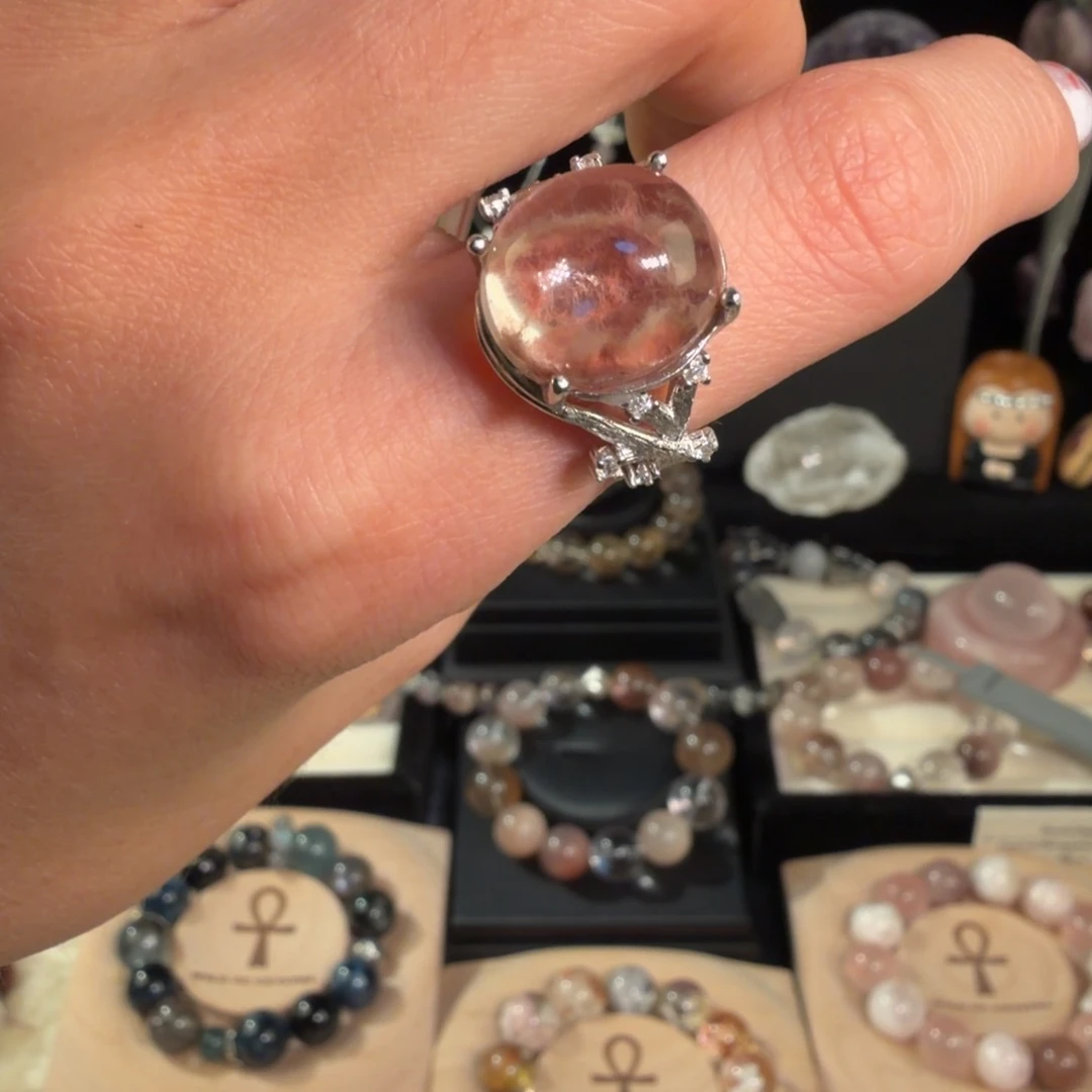 WILD GE CRYSTAL戒指