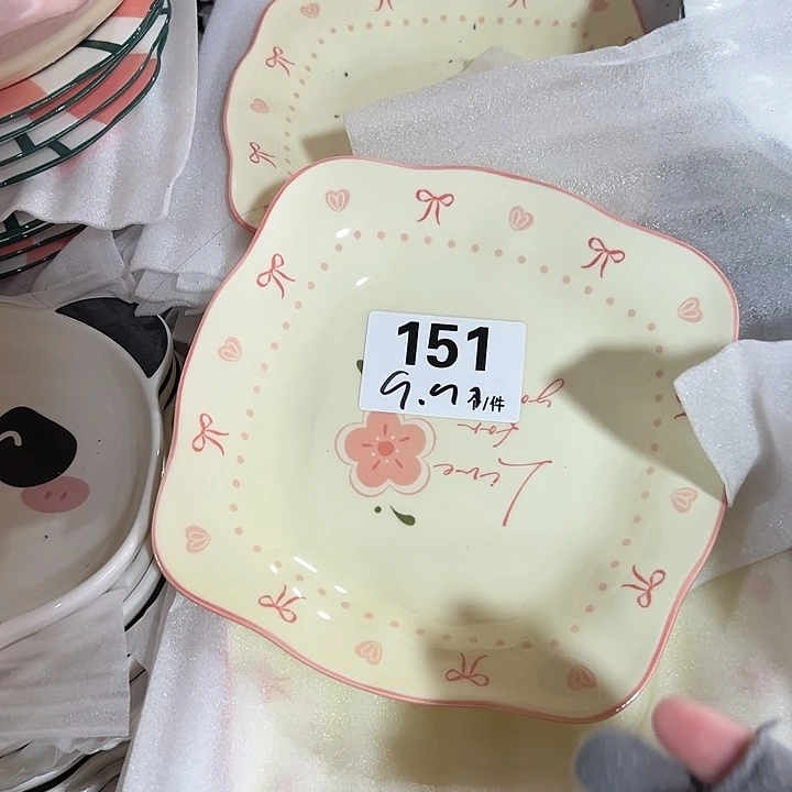 搪瓷外贸陶瓷微瑕151