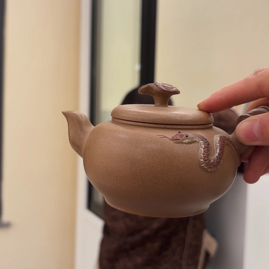 紫砂茶壶沈子权老师