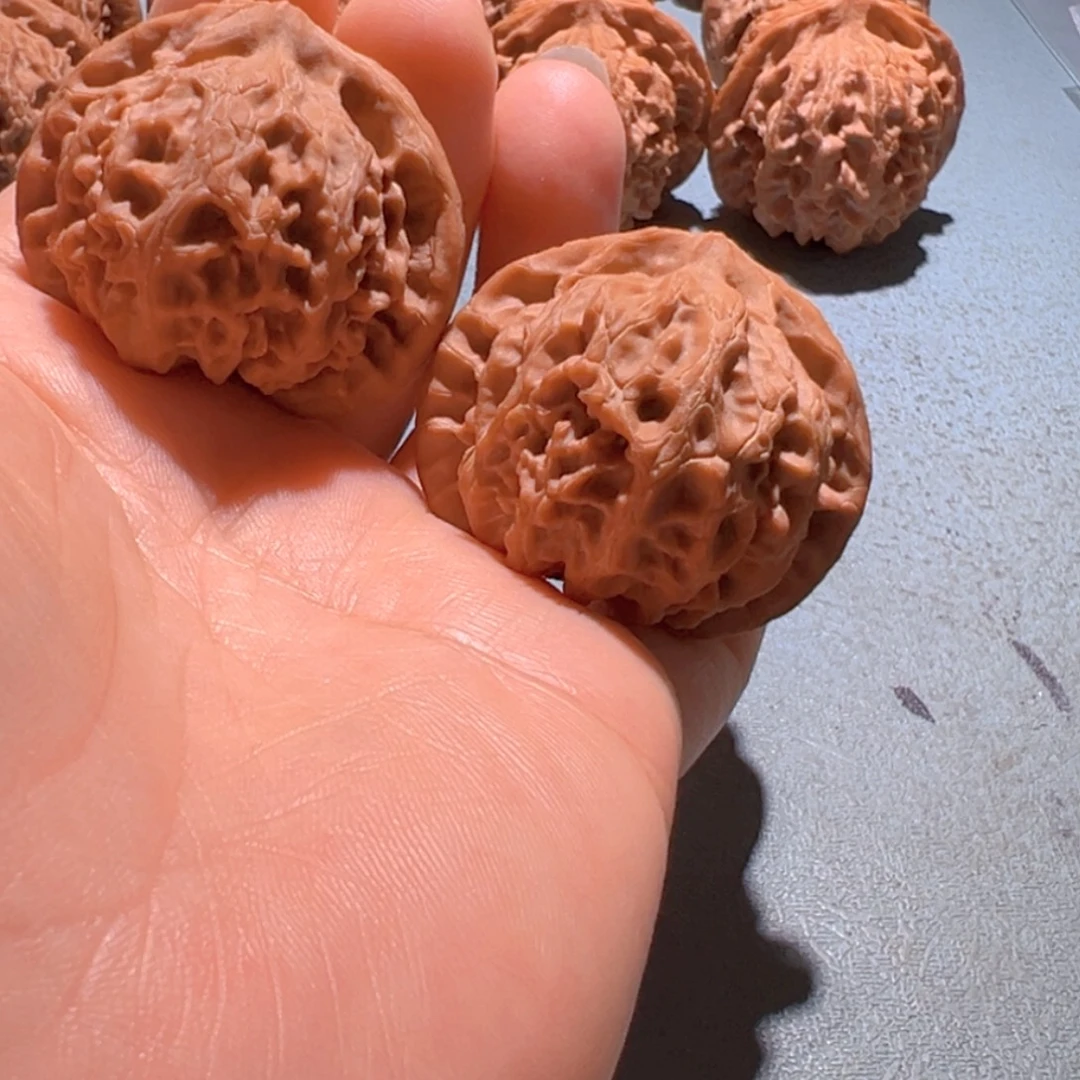 长***馆文玩核桃把件宫灯42