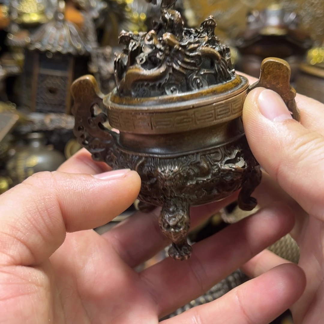 精品铜器摆件链接