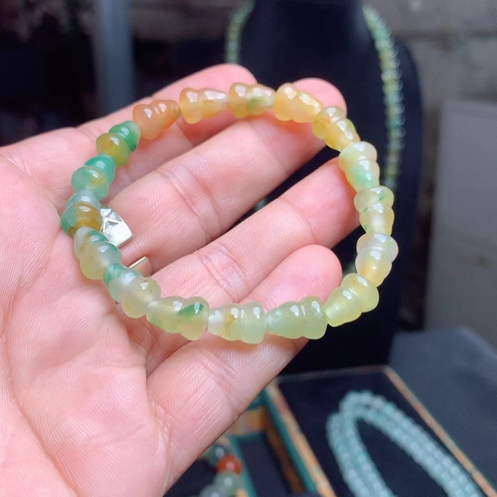 未镶嵌手链石英质玉