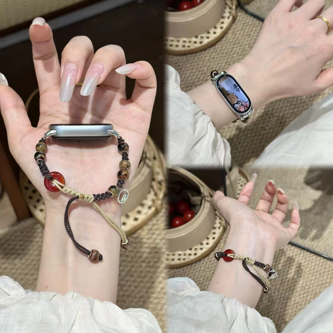 适用小米手环/红米手环/华为手环/GT5/4/3苹果手表/荣耀手环表带