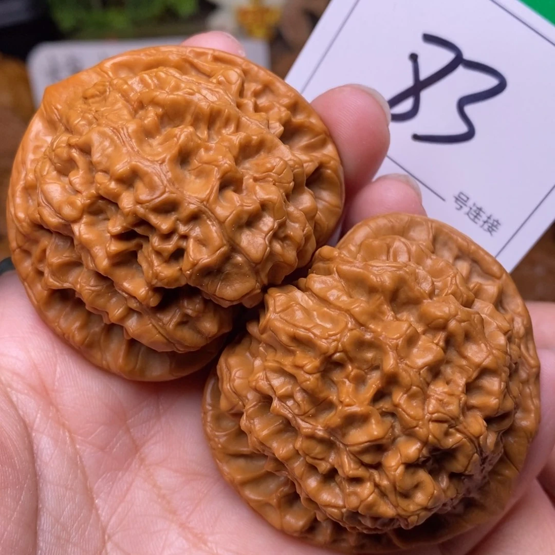 把件文玩核桃83官帽5.3