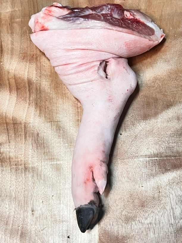 壮香猪：猪后脚。。