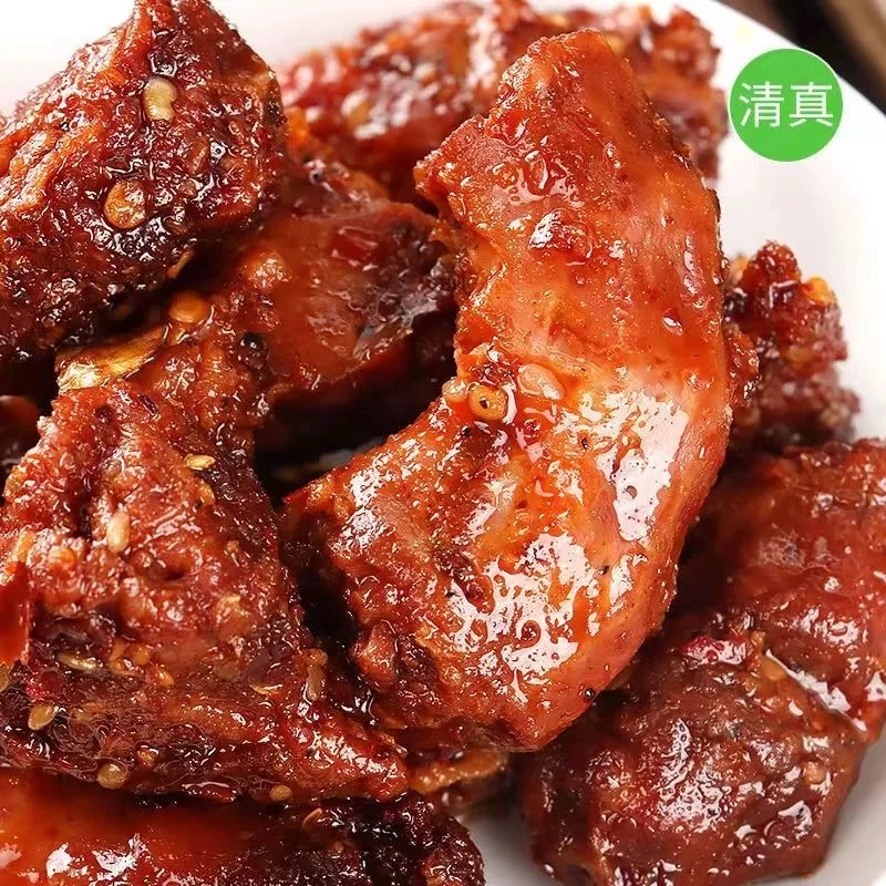 云南沙甸川欣怪味鸡脖辣爽过瘾麻辣清真