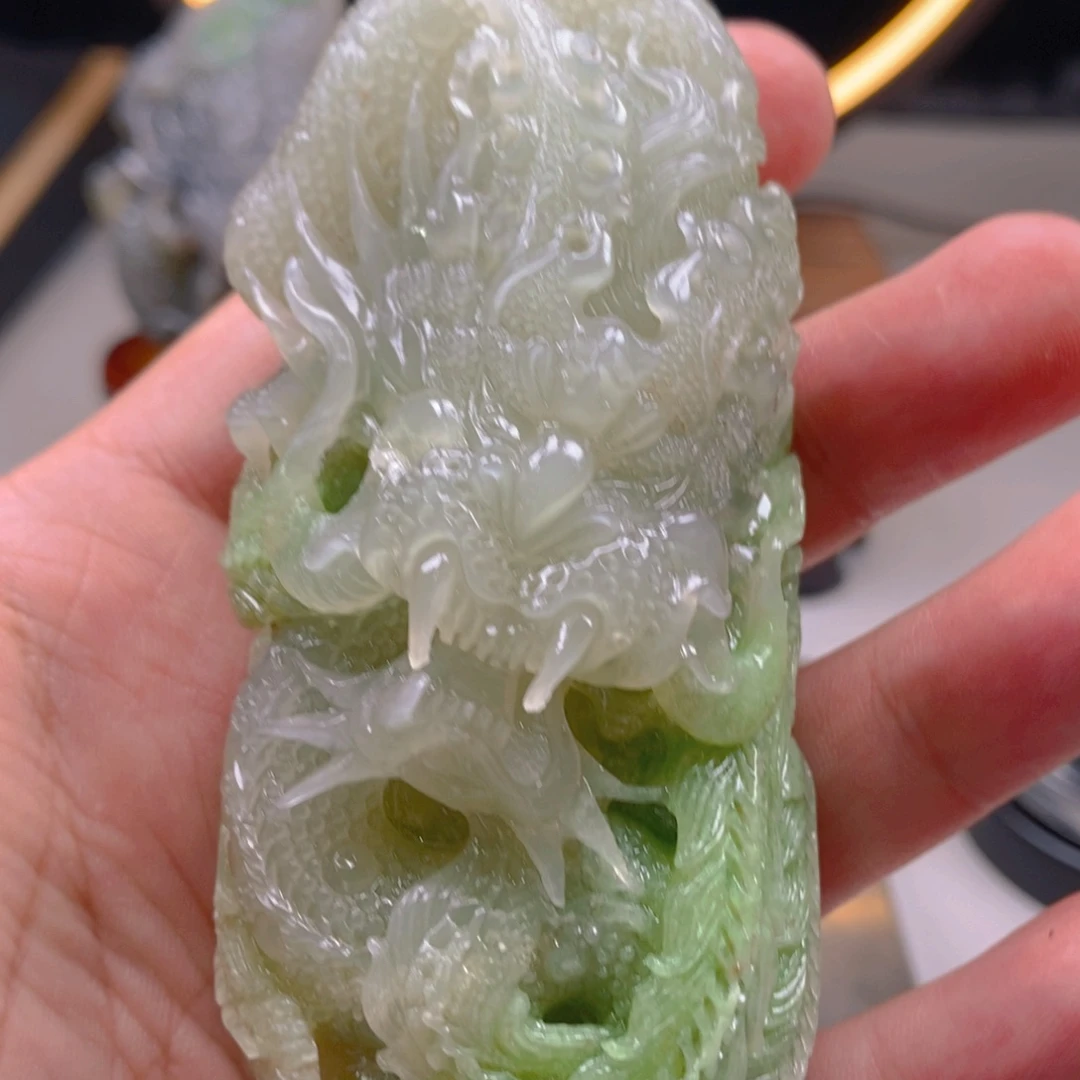 和田玉颈饰未镶嵌顺**哥