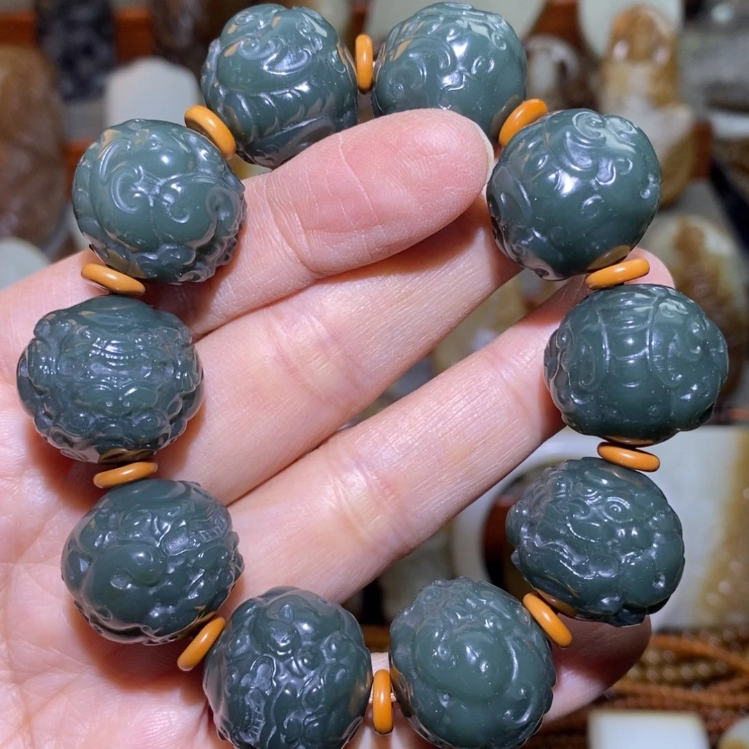 定制和田玉手串手链