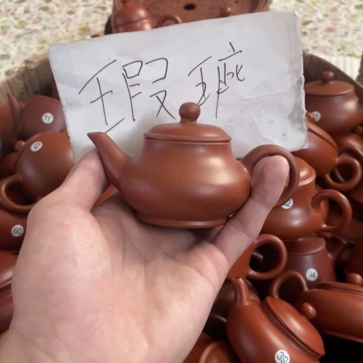茶壶紫砂紫砂壶茶壶包邮毫升100瑕疵