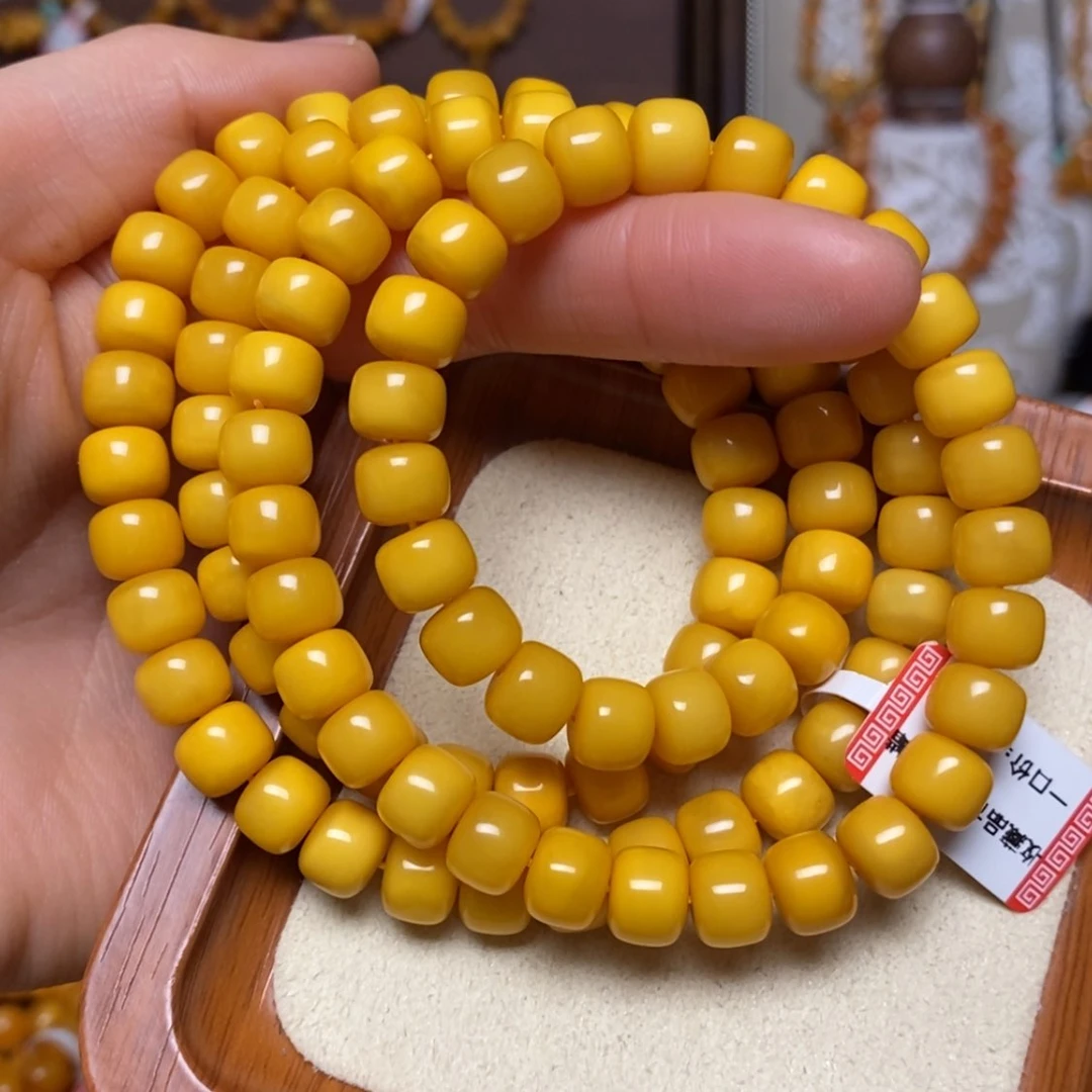 【闪购商品】手链蜜蜡未镶嵌手串