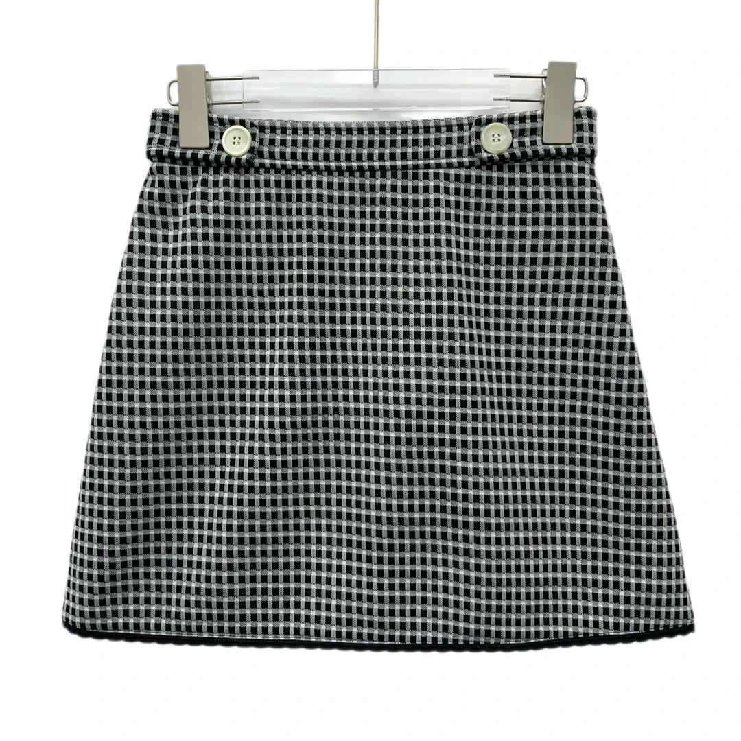 99新 MIU MIU/缪缪 J20316  半身短裙