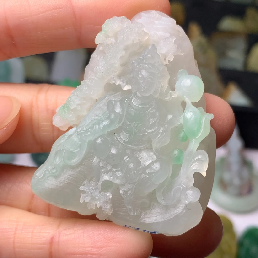 定制翡翠未镶嵌翡翠