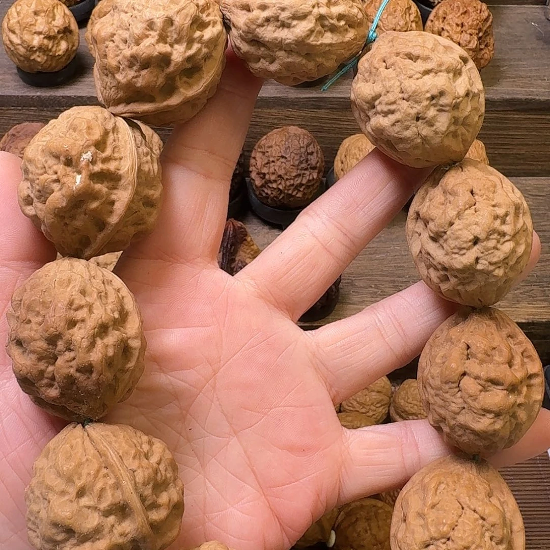 文玩核桃吊坠14盘龙疙瘩包手持33尺寸