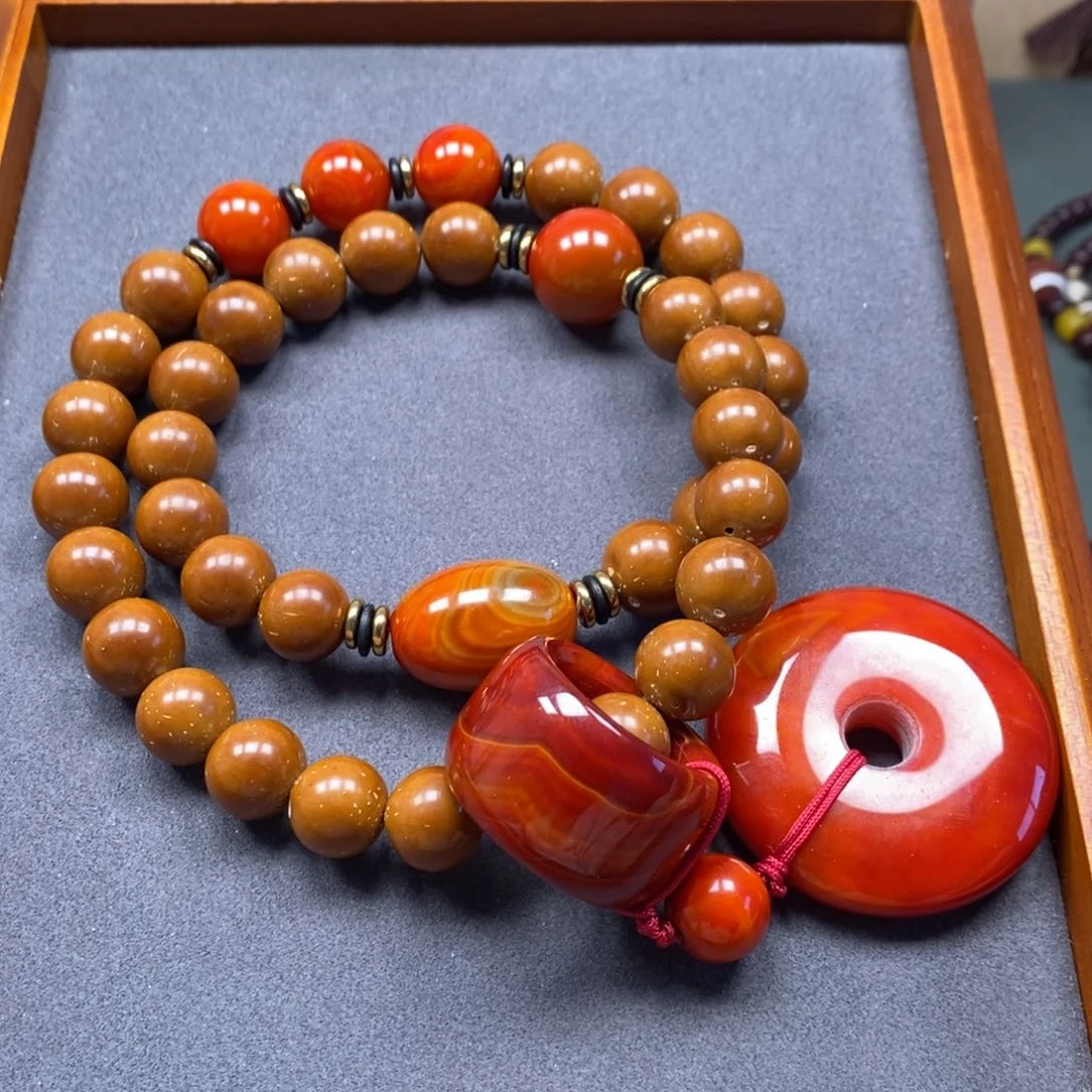 菩提把件未镶嵌紫金鼠