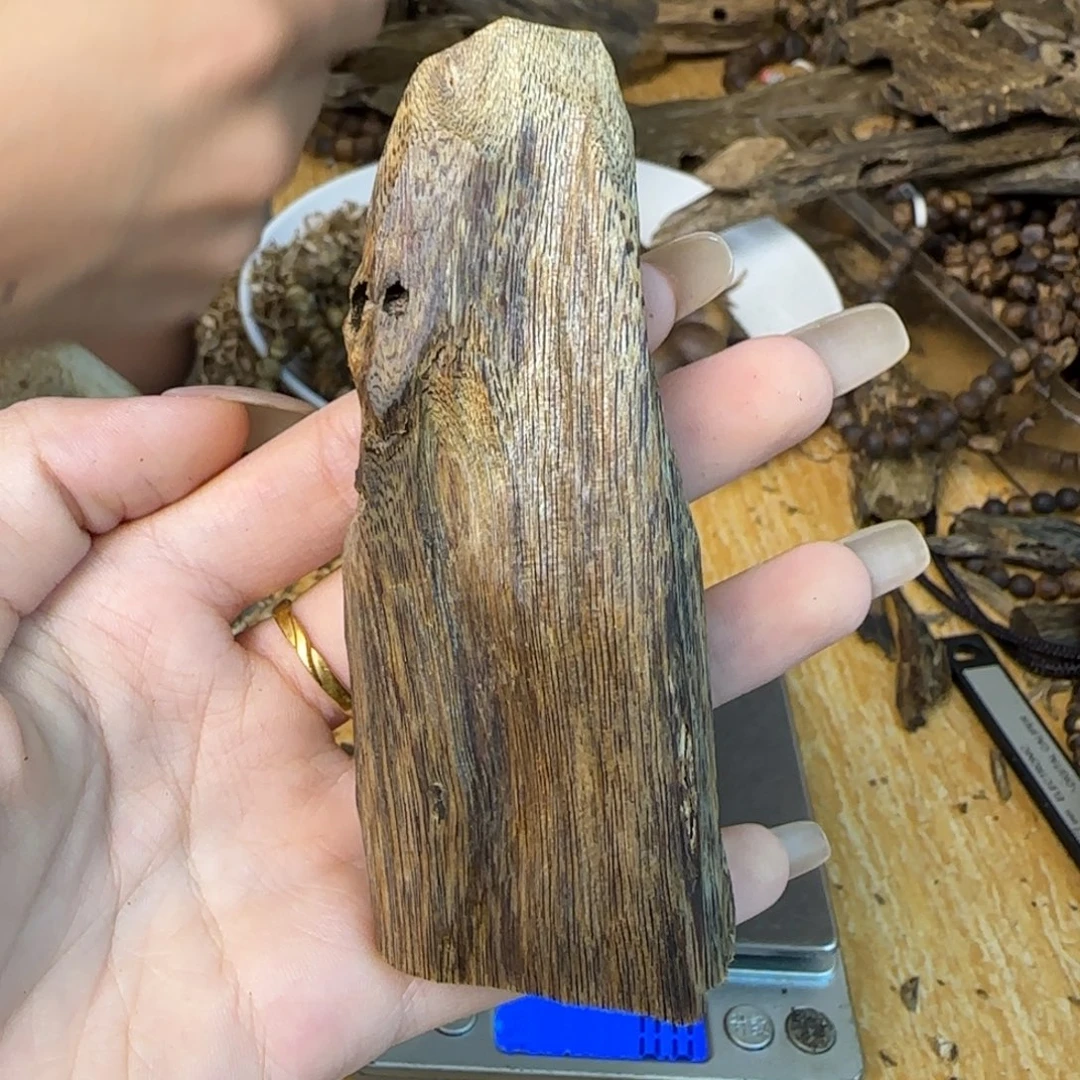 沉香碎屑沉香海南白棋乌身原夜虫漏27g