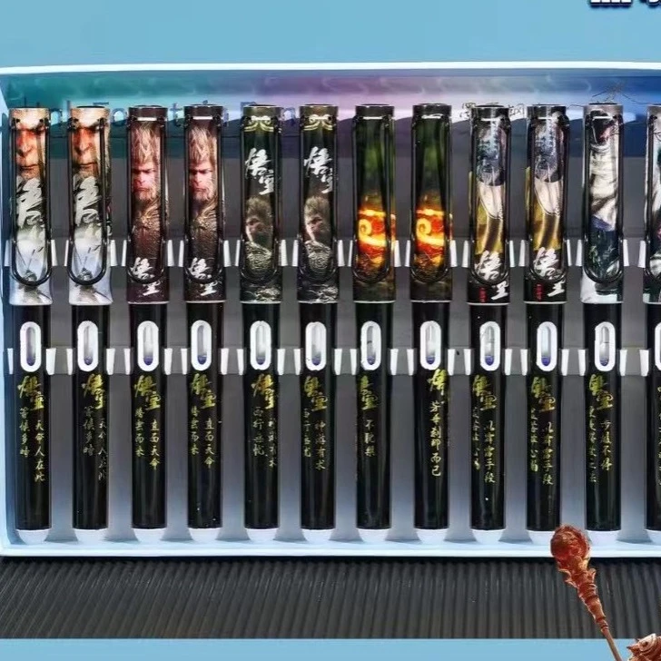 12支「热可擦小尖」钢笔「凌丰」-自带橡皮