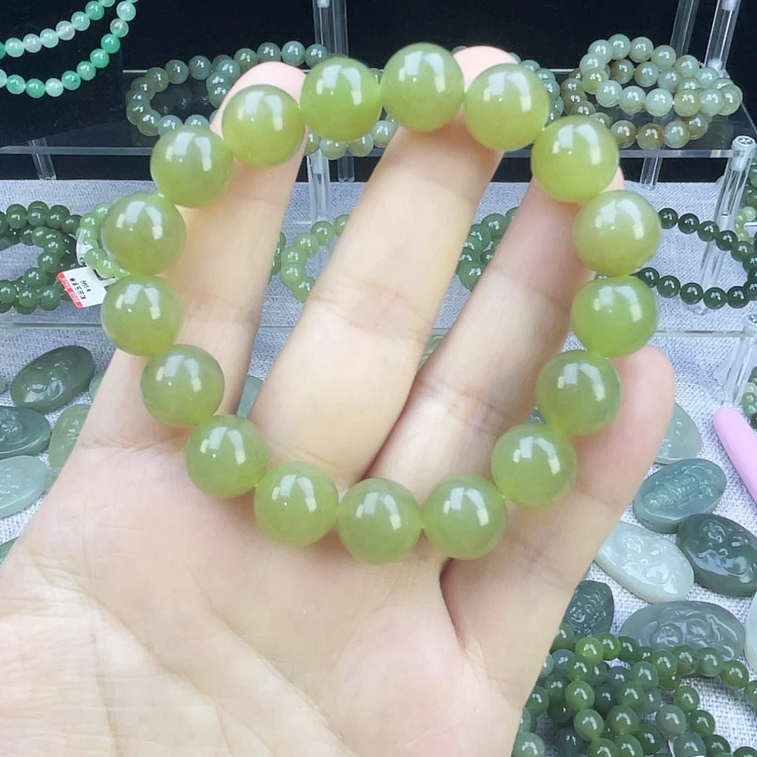 和田玉未镶嵌手串