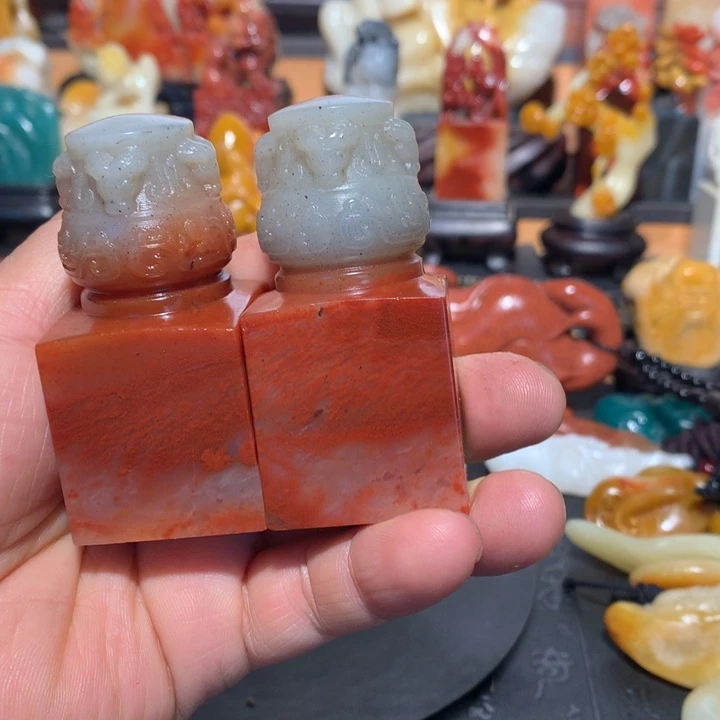 寿山石寿山石印章