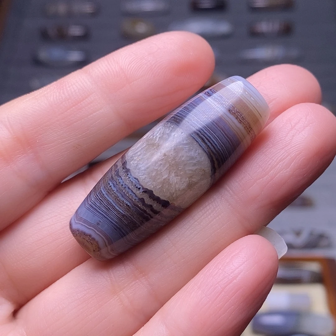 C***e玛瑙/玉髓未镶嵌颈饰