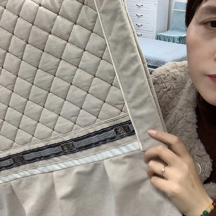 幸***你雪尼尔白月光米300俩个 长踏 俩扶手