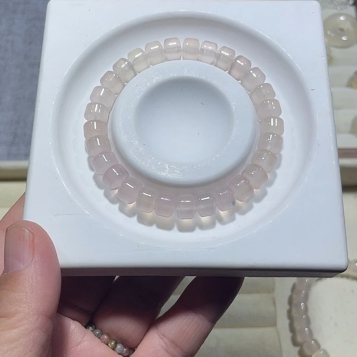 玛瑙/玉髓合金颈饰