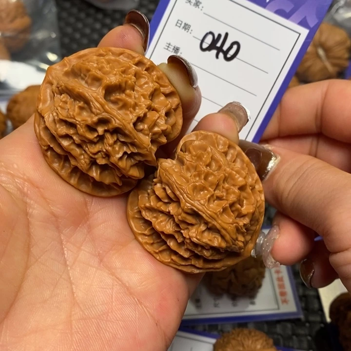 文玩核桃把件040苹果42