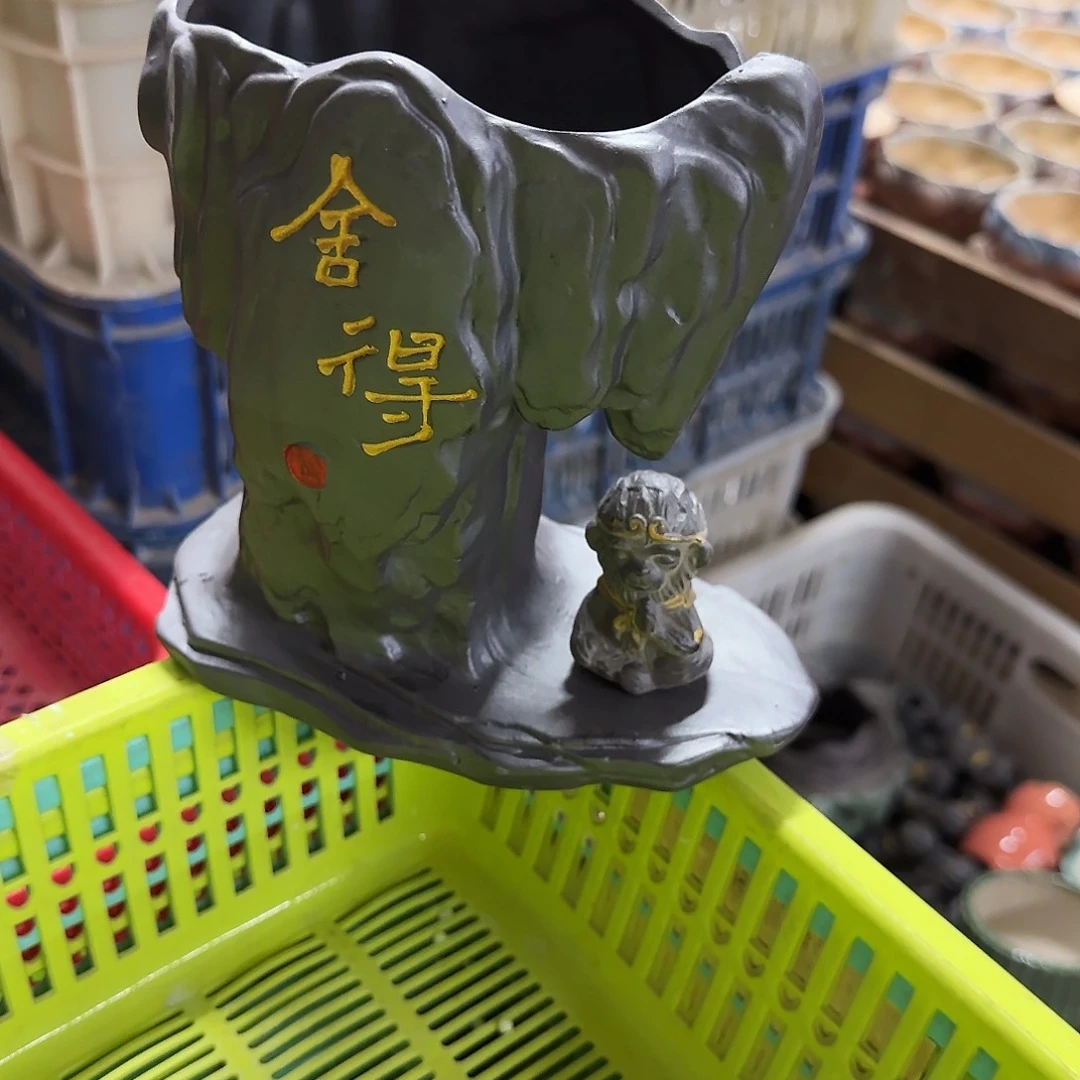 随机送一个微瑕·小摆件