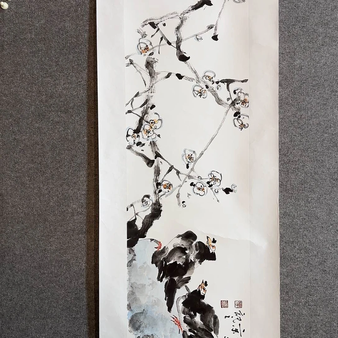 国画郭增运老师手绘作品