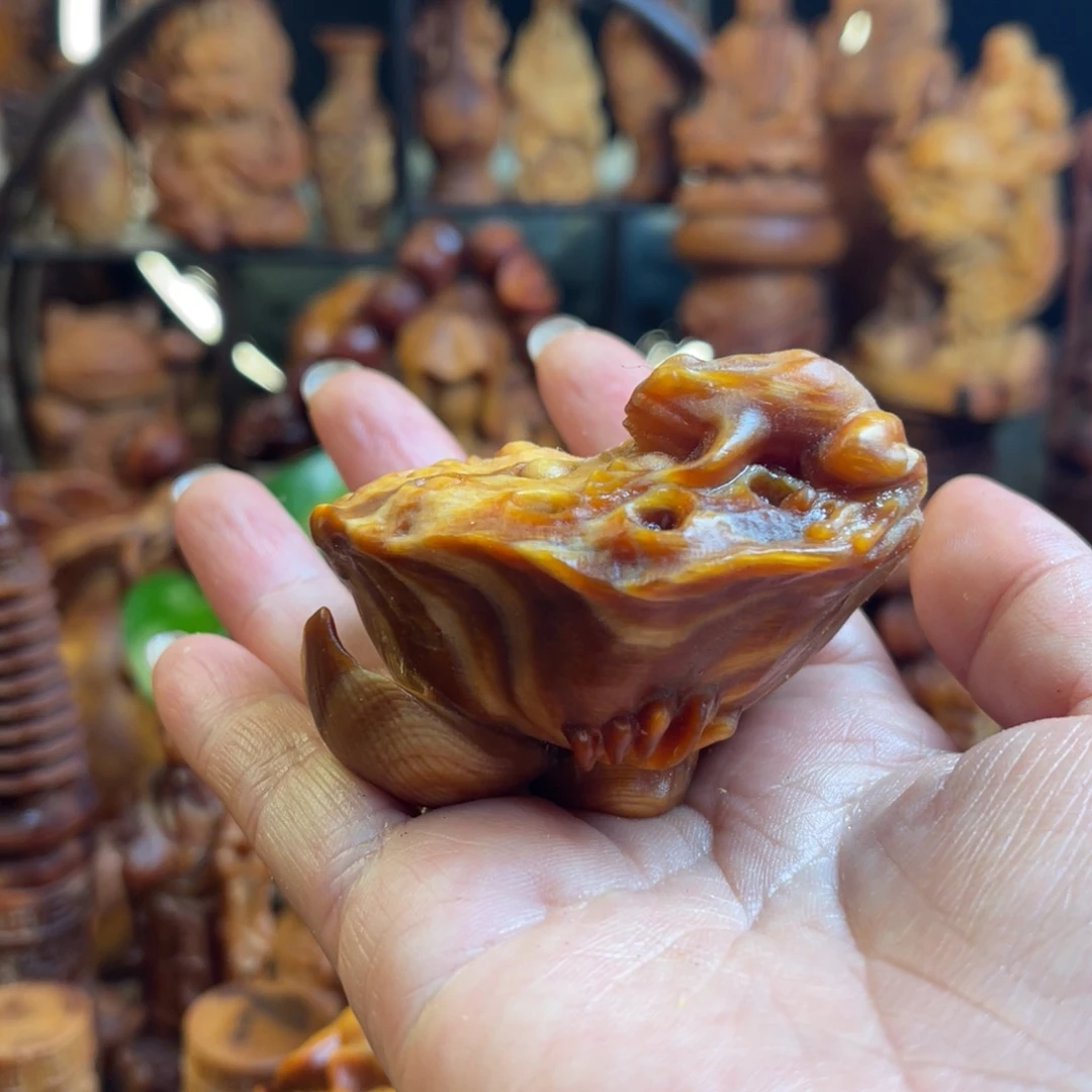 用***4其他松木（琥珀木）好运连连