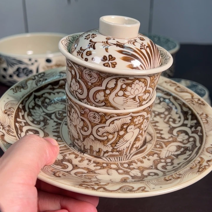 景德镇手工手绘陶瓷