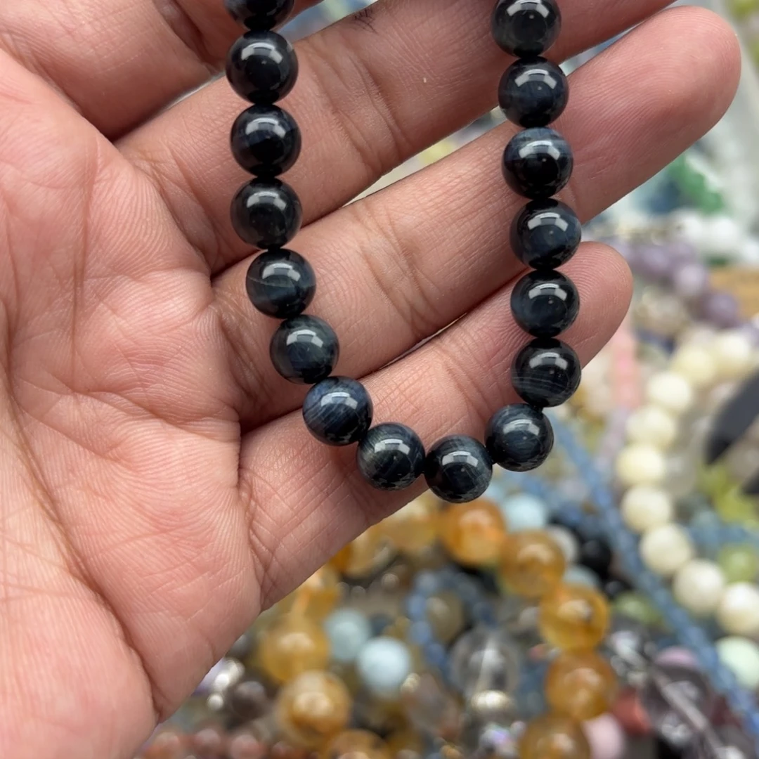 水晶银S925镶嵌手链