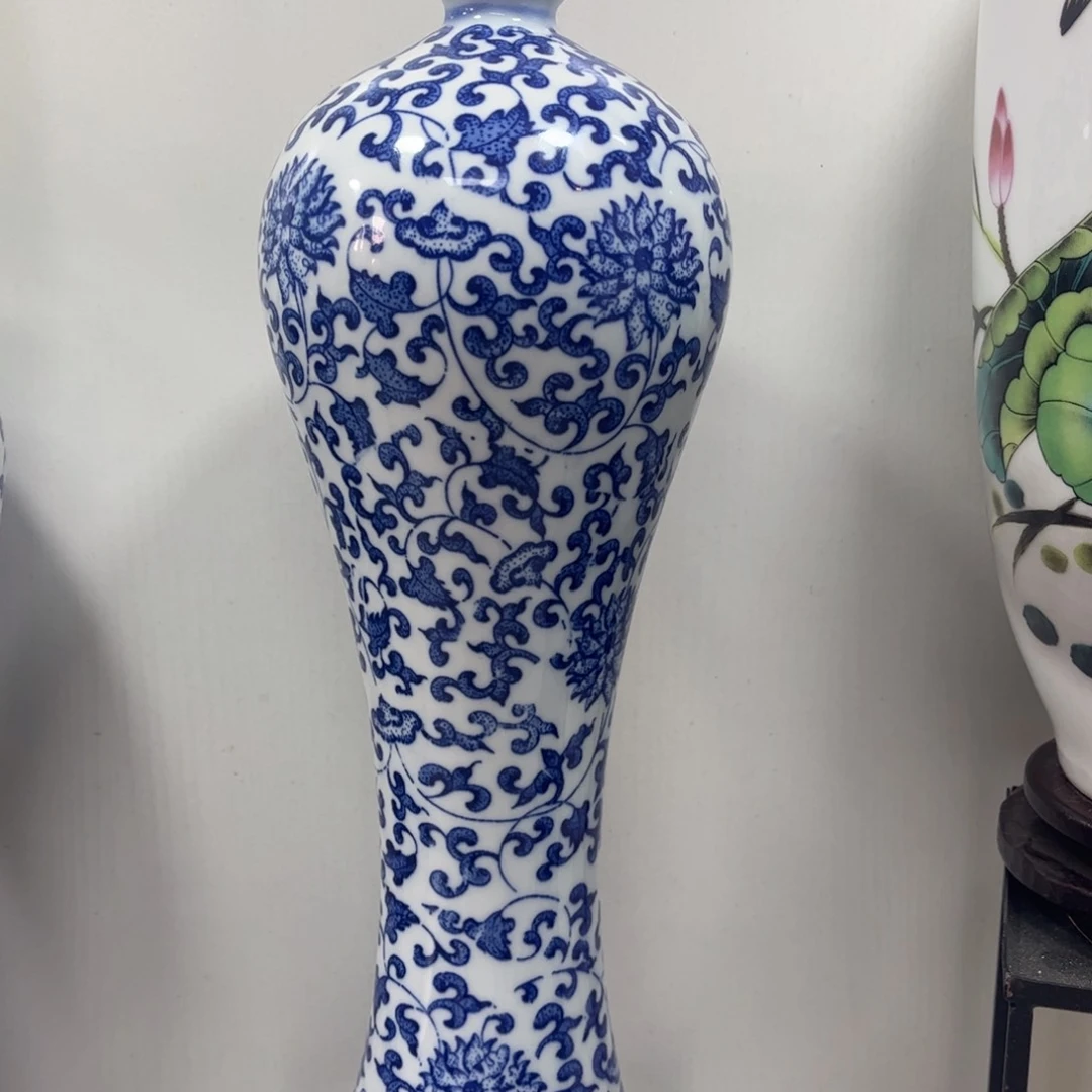景德镇陶瓷花瓶摆件