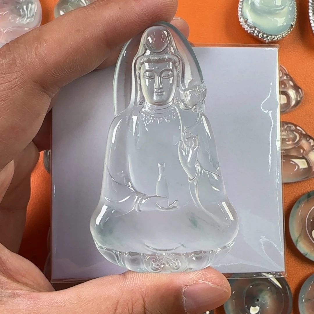定制翡翠未镶嵌天然
