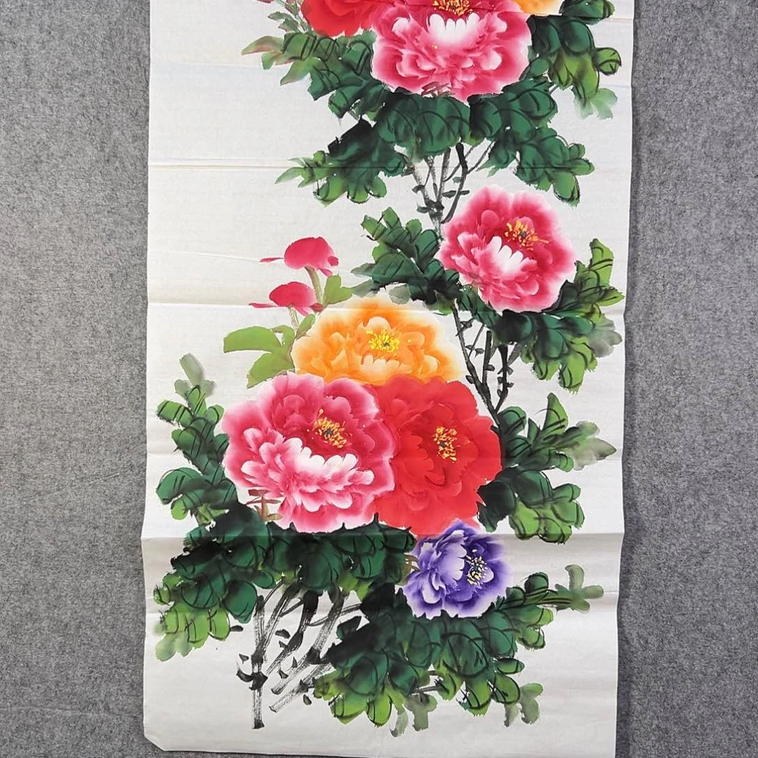 国画178 牡丹等植物资源优势显著