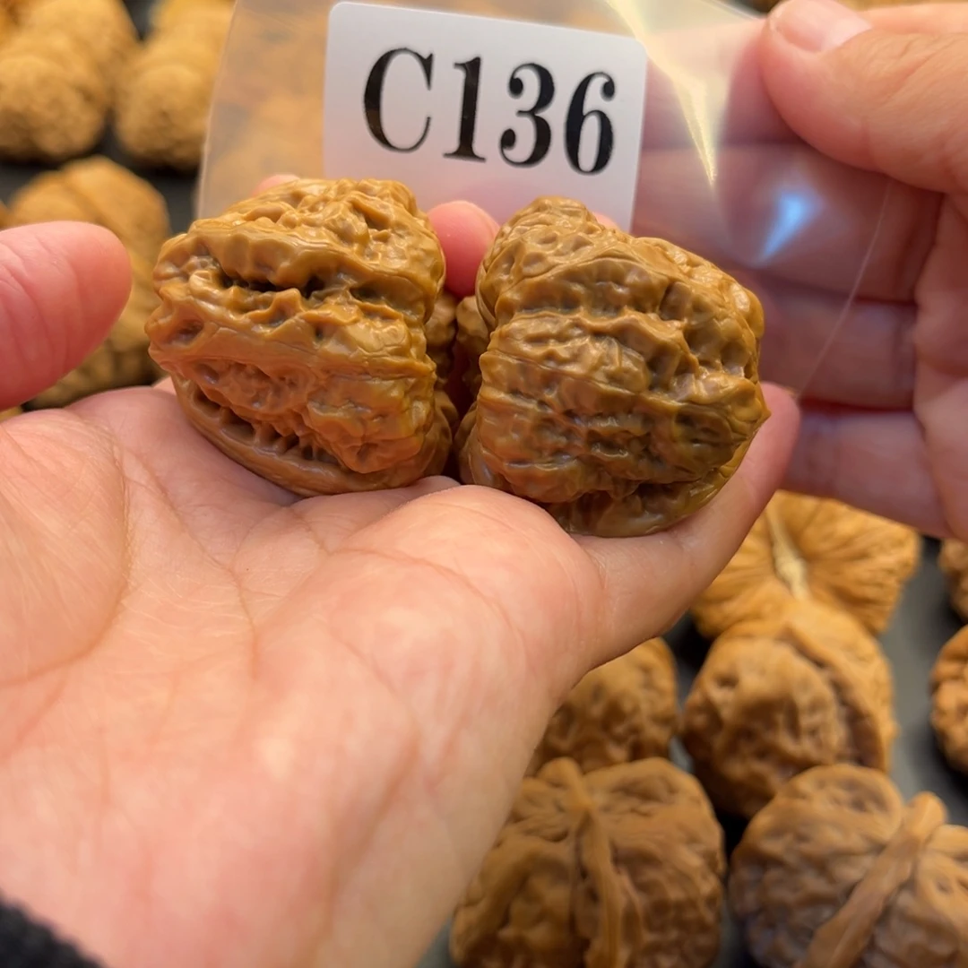 桃核把件蛙蛙福利39