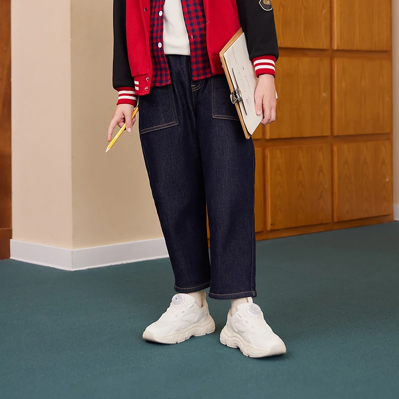 Levi's李维斯儿童裤子2025年新款时尚百搭舒适长裤LVB-PX-P821