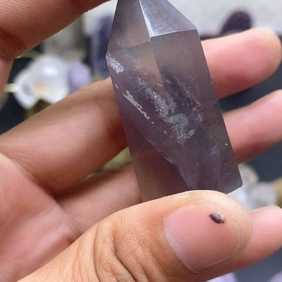 水晶珠宝半成品未镶嵌255水晶石