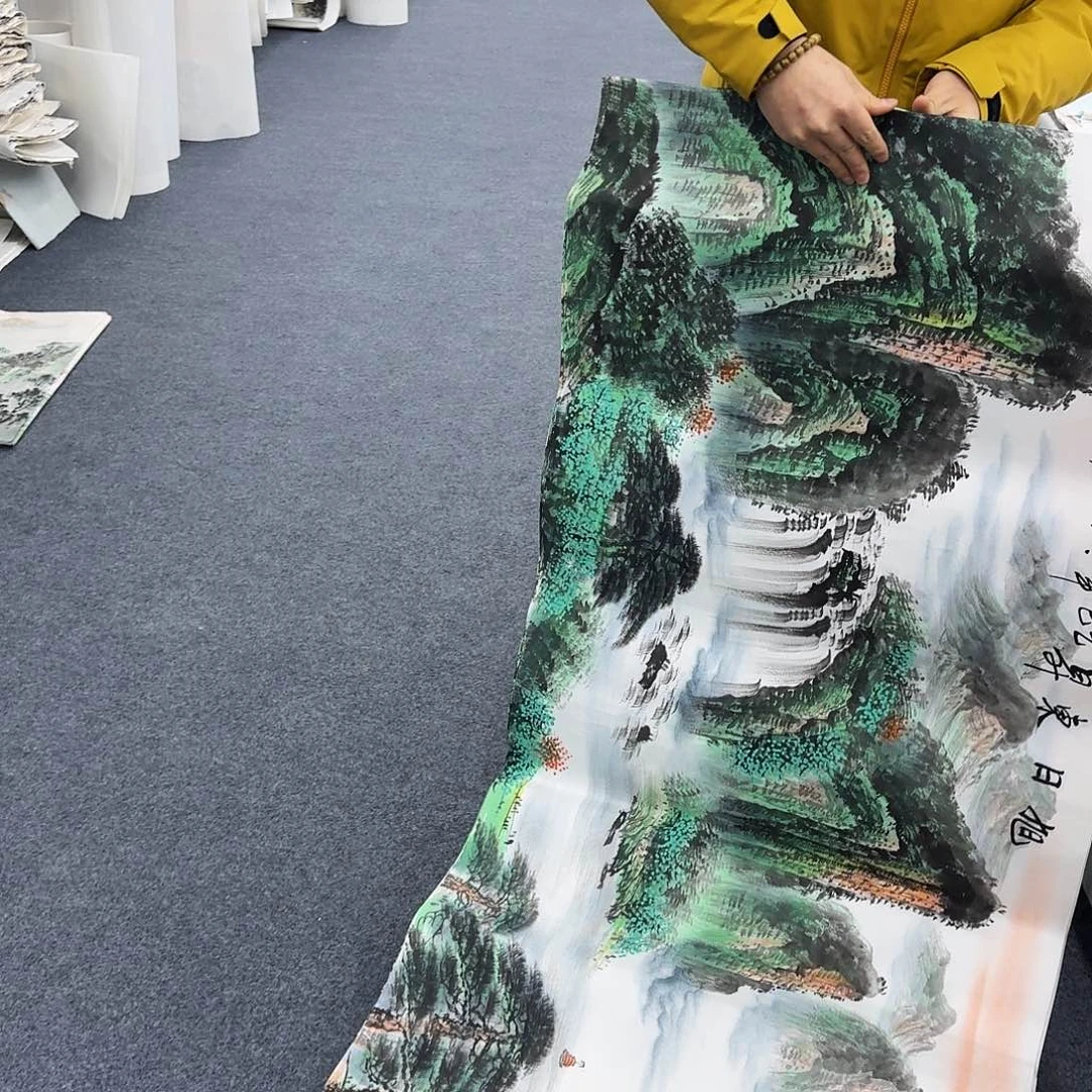 国画纯手绘作品欣赏