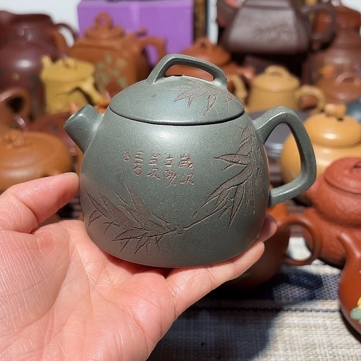 紫砂茶壶原矿宜兴紫砂