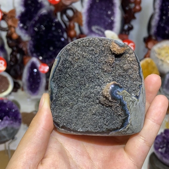 大型摆件（非配饰）紫晶未镶嵌
