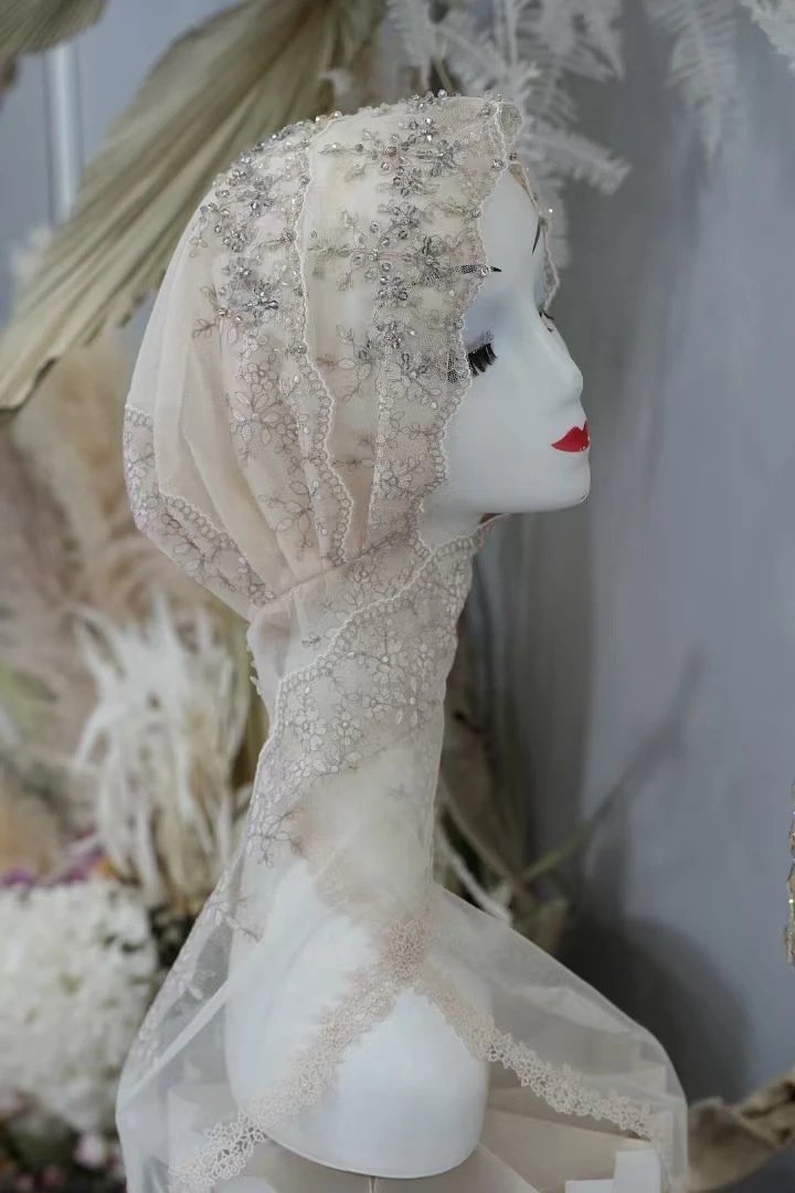 SM品牌高端定制重工设计时尚披肩款