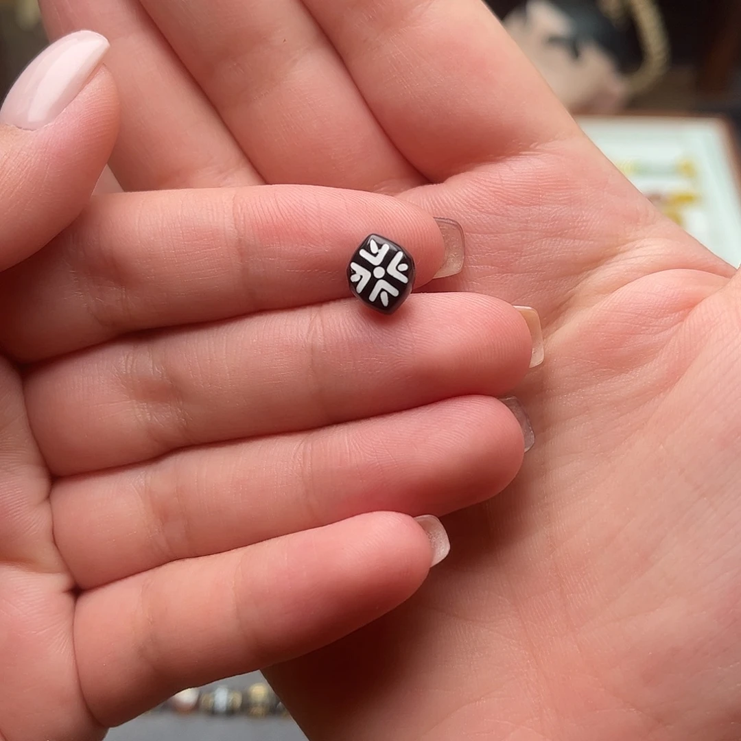 ****️玛瑙/玉髓单珠未镶嵌