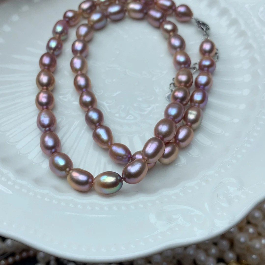 淡水珍珠6-7未镶嵌t66项链