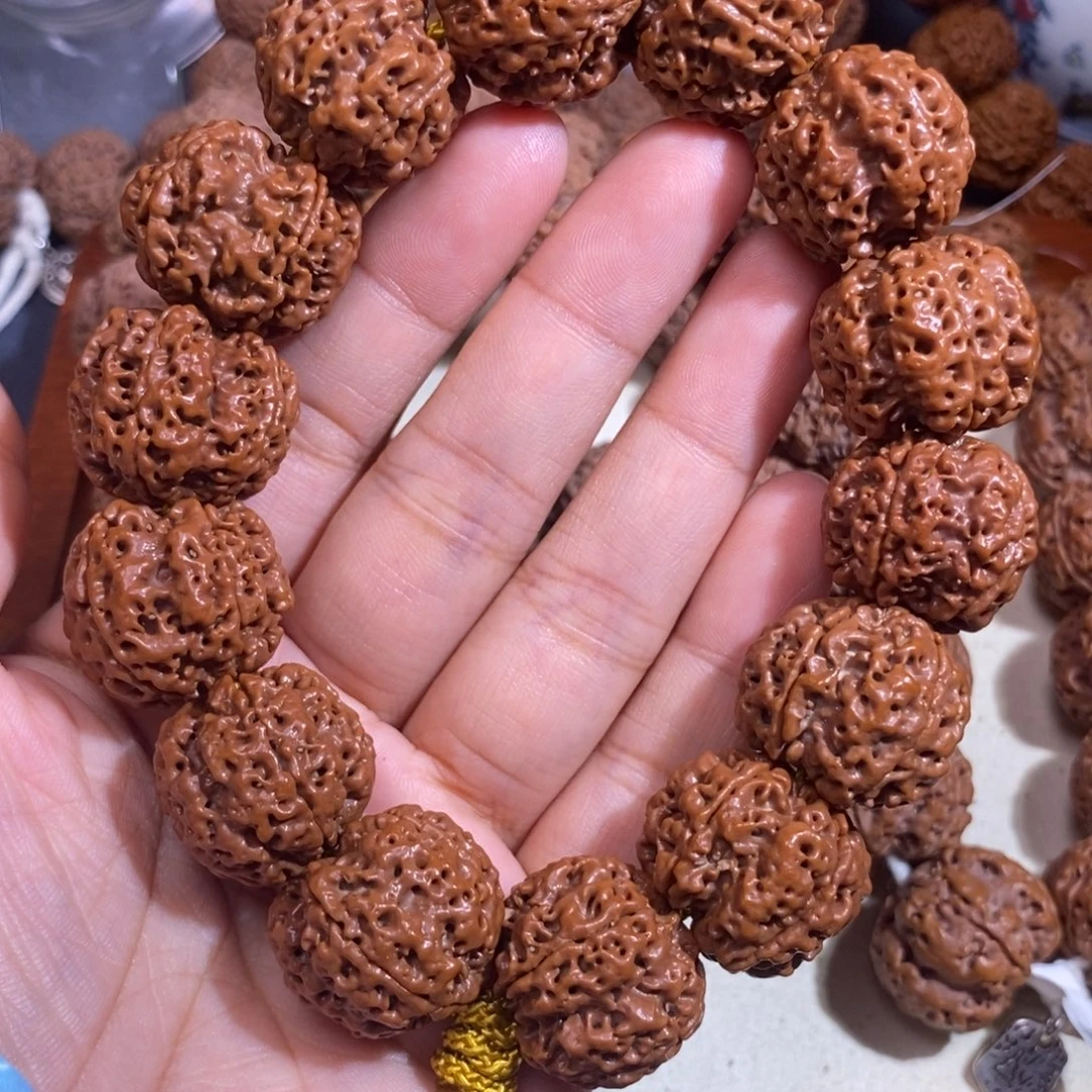 金刚菩提手串安娜蜂王22mm