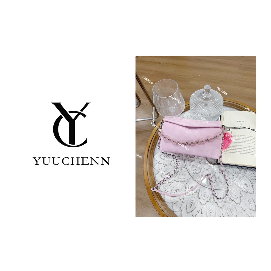 YUUCHENN/21cm原创设计高定真皮包 HH5452