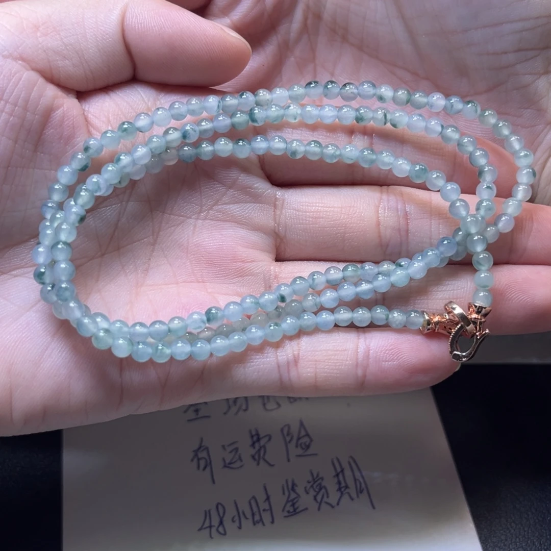 翡翠未镶嵌颈饰缅甸翡翠